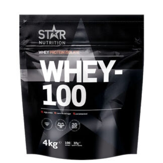 Star Nutrition Whey 100 4kg - Vanilla