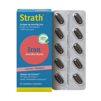 Strath Iron - 30 Tabletter