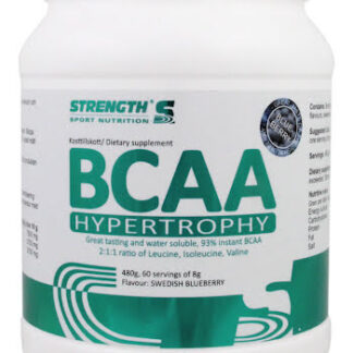 Strength BCAA Hypertrophy 480g - Blåbär