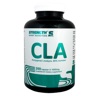 Strength CLA, konjugerad linolsyra 200 kapslar