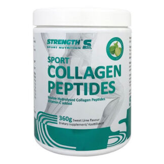 Strength Collagen Peptides 360g - Lemon Lime