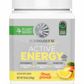Sunwarrior Active Energy Mango lemonad 285 g