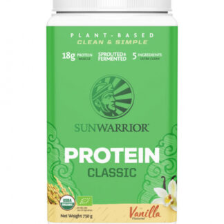 Sunwarrior Classic Protein Naturell 750 g EKO