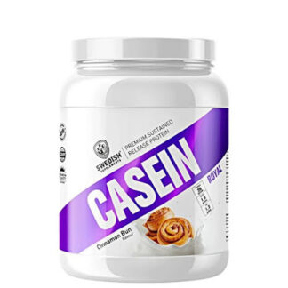 Swedish Supplements Casein 900g - Cinnamon Bun