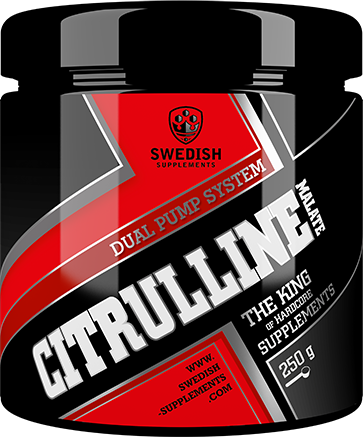 Swedish Supplements Citruline Malate 250g