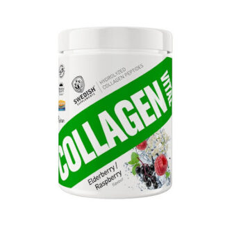 Swedish Supplements Collagen Vital 400g - Fläder/Hallon