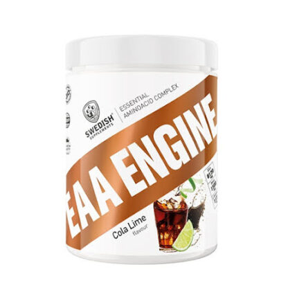 Swedish Supplements EAA Engine 450g - Cola Lime