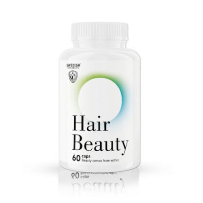 Swedish Supplements Hair Beauty - 60 caps