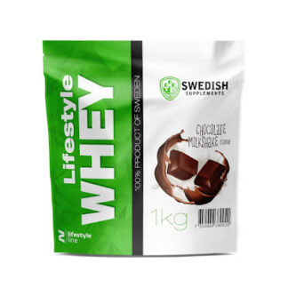Swedish Supplements Lifestyle Whey Protein 1kg - Chocolate Milkshake