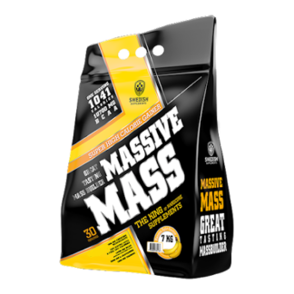 Swedish Supplements Massive Mass 3,5kg - Vanilla Gelato Cream