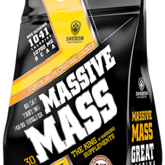 Swedish Supplements Massive Mass 7kg - Toffe & Chocolate Flavour