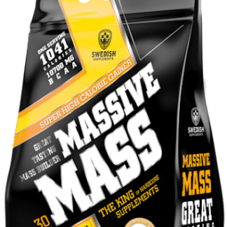 Swedish Supplements Massive Mass 7kg - Vanilla Gelato Cream Flavour