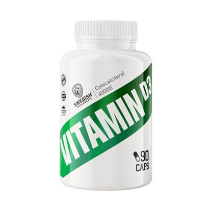 Swedish Supplements Vitamin D3 90 kapslar