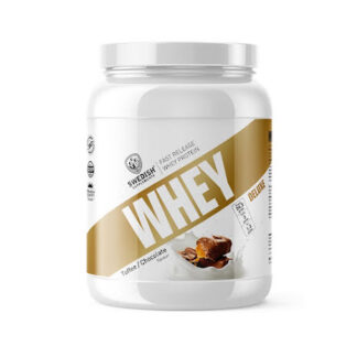 Swedish Supplements Whey Deluxe Protein 1kg - Toffe & Chocolate