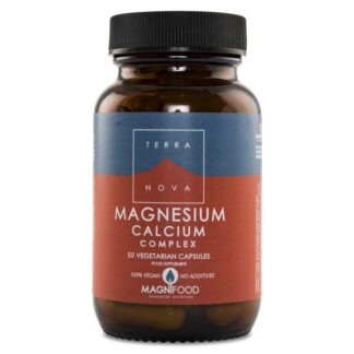 Terranova Magnesium Calcium 50 kaps