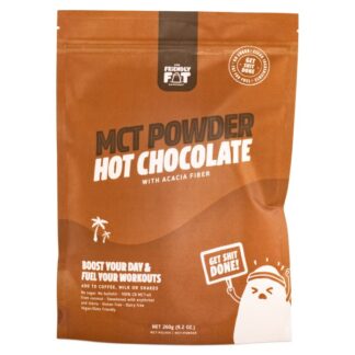 The Friendly Fat Company C8 MCT-pulver 260 g Chocolate