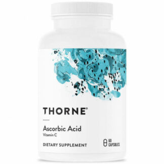 Thorne Ascorbic Acid kapslar