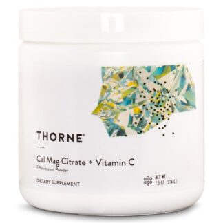 Thorne Cal-Mag Citrate 214 g