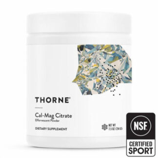 Thorne Cal-Mag Citrate pulver