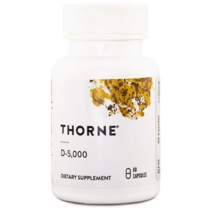Thorne Vitamin D-5000 60 kaps