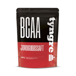 Tyngre BCAA, 400g - Jordgubbssaft