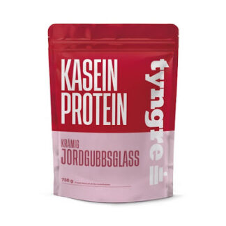 Tyngre Kasein Protein, 750g - Jordgubbsglass