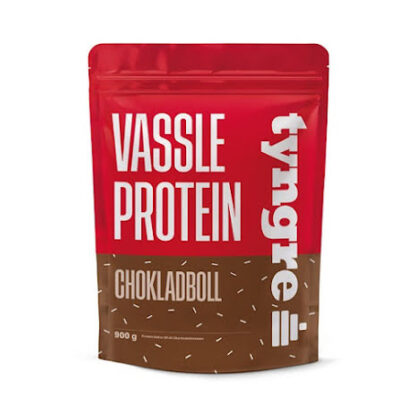 Tyngre Vassle Protein, 900g - Chokladboll