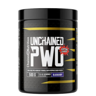 Unchained PWO 500g - Blueberry