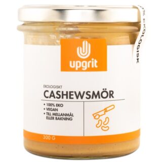 Upgrit Cashewsmör EKO 300 g