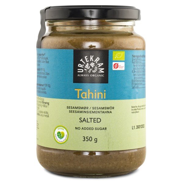 Urtekram Tahini EKO 350 g Urtekram Tahini EKO 350 g