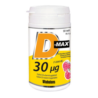 Vitabalans D-max 30 ?g - 1 Stk