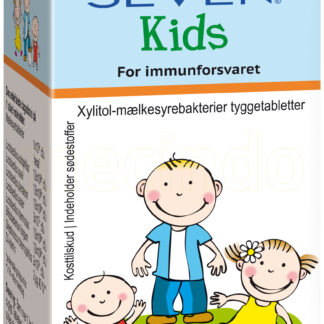 Vitabalans Lacto Seven Kids - 50 Tabletter