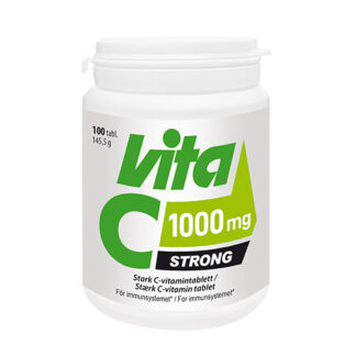 Vitabalans Vita C Strong - 100 Tabletter