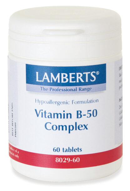Vitamin B-50 KOMPLEX kosttillskott