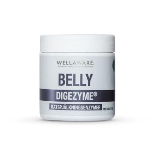 WellAware Health Belly Digezyme Matsmältning 90 tabletter