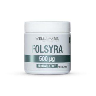 WellAware Health Folsyra 180 tabletter