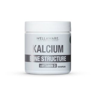 WellAware Health Kalcium + Vitamin D 120 kapslar