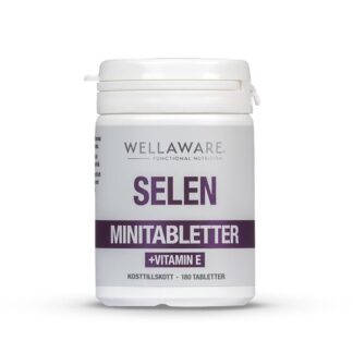 WellAware Health Selen + E Vitamin 180 minitabletter