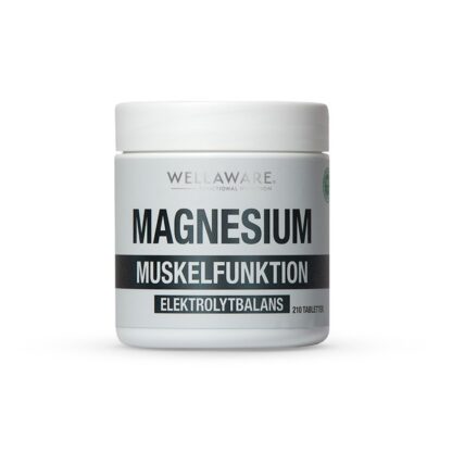 WellAware Magnesium 210 tabletter