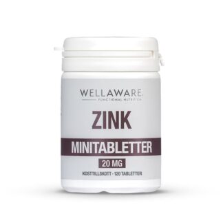 WellAware Zink 120 tabletter