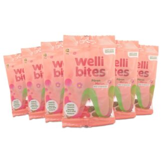 Wellibites Päron & Melon 6-pack