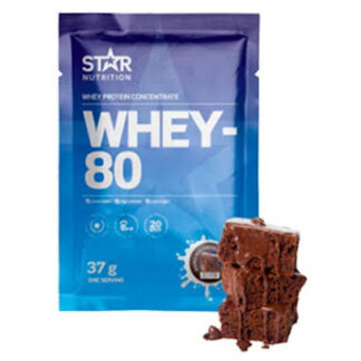 Whey-80 One Serving 37g - Double Rich Chocolate