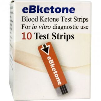 eBketone Teststickor/remsor 10 st