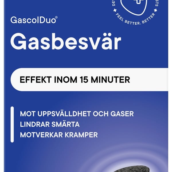 Addeira GascolDuo 20 tabletter Addeira GascolDuo 20 tabletter