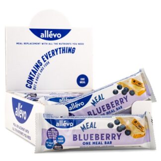 Allevo One Meal Bar Blueberry 20-pack