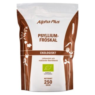 Alpha Plus Psylliumfröskal EKO 250 g