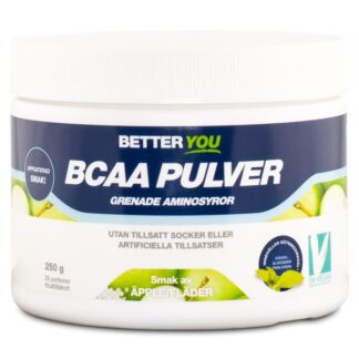 Better You BCAA Pulver Äpple/Fläder 250 g