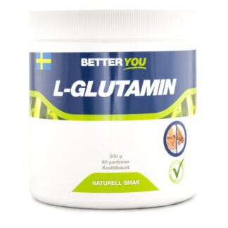 Better You L-Glutamin Naturell 300 g