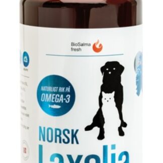 BioSalma Norsk Laxolja för Hund och Katt 1000 ml