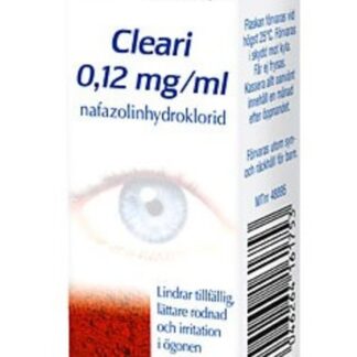 Cleari, ögondroppar, lösning 0,12 mg/ml 5 ml
